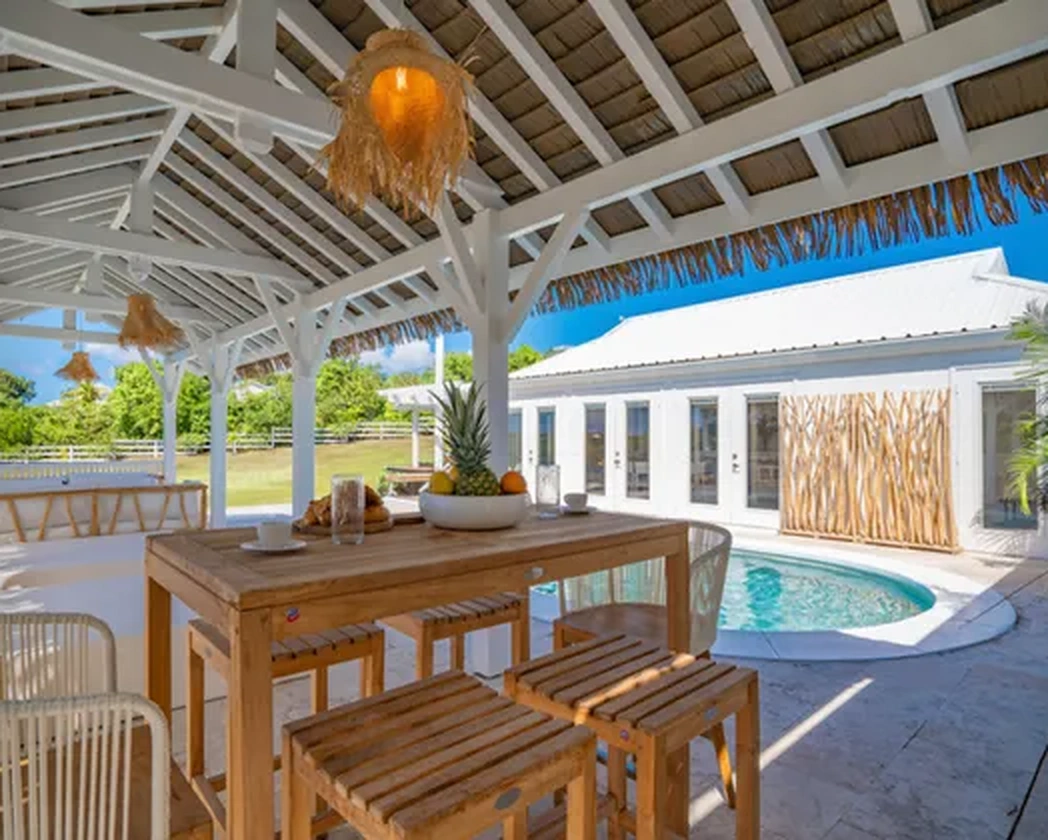 The terrace table