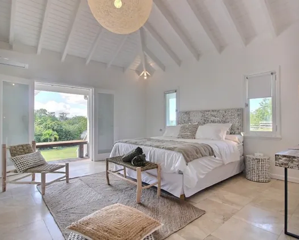 The bedrooms